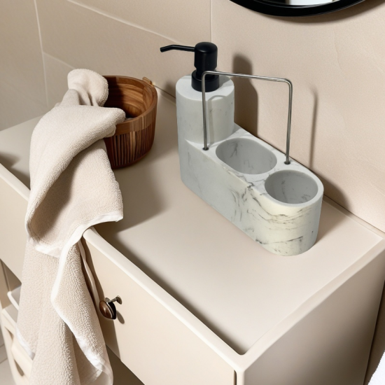 Porcelain Soap Dispenser